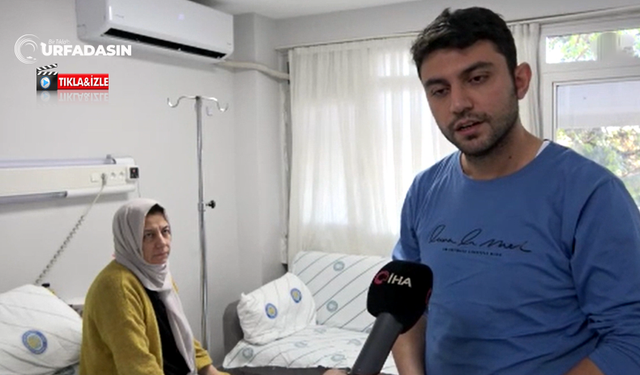 Safra Kesesi Taşı İçin Annesini Şanlıurfa'dan Diyarbakır'a Doktora Götürdü
