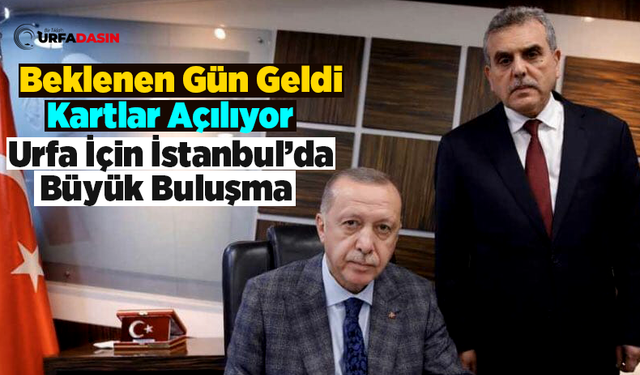 AK Parti Şanlıurfa Büyükşehir Adayını İstanbul'daki Bu Görüşmede Belirleyecek