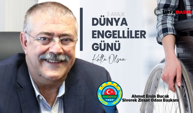 Ahmet Ersin Bucak'tan Egelliler Günü Mesajı