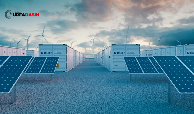 Eyyübiye'de  200 MW kapasiteli batarya depolamalı güneş enerjisi santrali kurulacak
