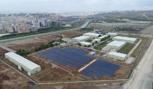 Şanlıurfa GES İle Enerji Üretiminde Türkiye Üçüncüsü