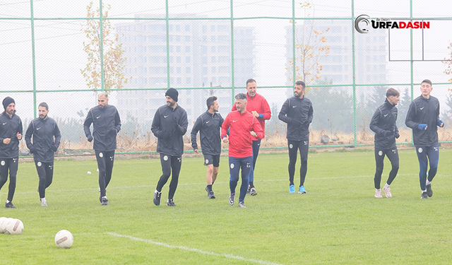 Şanlıurfaspor, Manisa FK Maçı Hazırlıklarına Başladı