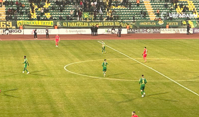 Şanlıurfaspor'un ligin ikinci yarısındaki 3 maçının tarihleri ve rakipleri