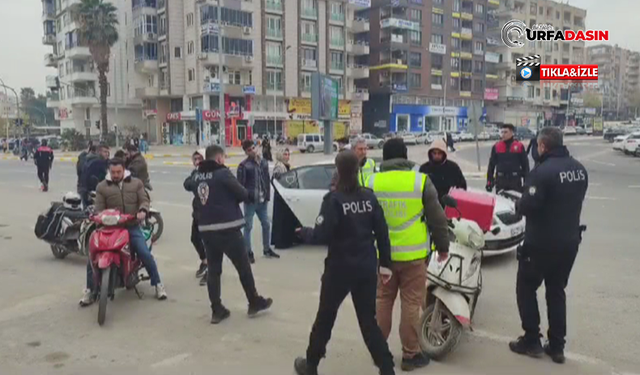 Şanlıurfa'da Polis Sokakta Kuş Uçurtmuyor: 16 Kişi Yakalandı