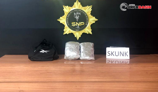 Şanlıurfa Emniyetinden Uyuşturucu Tacirlerine Bir Darbe Daha: 2 Gözaltı
