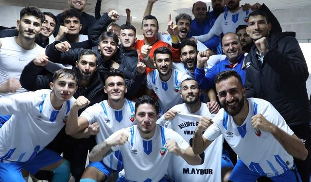 Viranşehir Belediyespor Deplesmanda Reyhanlıspor’u 1-0 Yendi