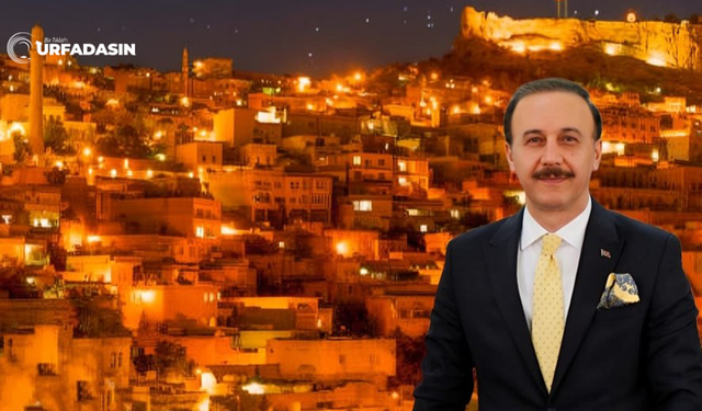 AK Parti Mardin Büyükşehir Belediye Başkan Adayı Urfa Eski Valisi Abdullah Erin Oldu