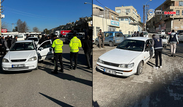 Birecik’te Sıkı Denetim, Sürücülere Ceza Yağdı