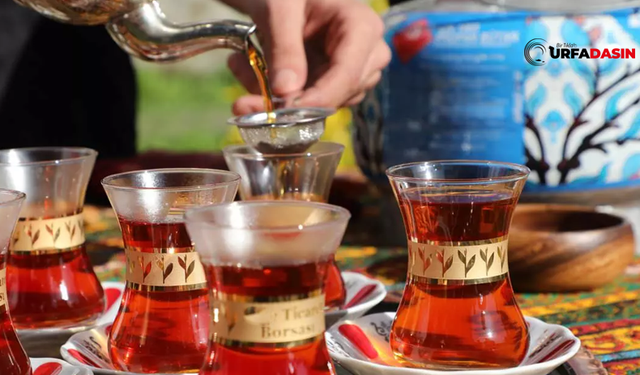 Urfalı Tiryakiler, Çayı Demli İçmek Böbrekte Taş Yapıyor