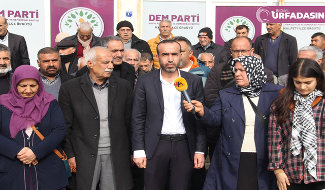 DEM Parti’nin Urfa’da Usulsüz Seçmen Kaydırıldığı İtirazlarına Ret!