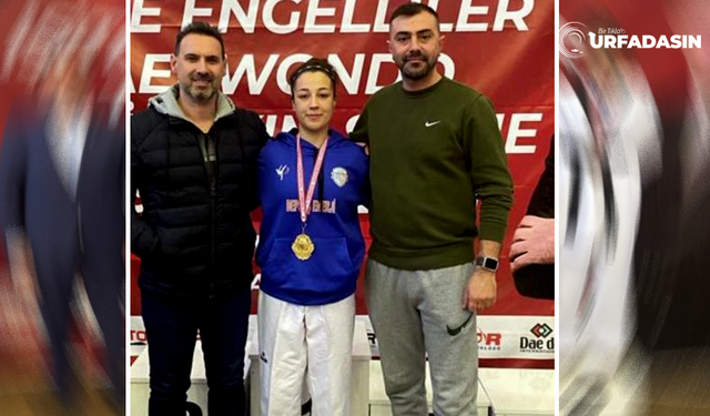 DEPSAŞ Enerji Sporcusu Taekwondoda Türkiye Şampiyonu Oldu
