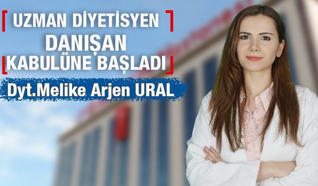 Uzman Diyetisyen Melike Arjen Ural Özel Metrolife Hastanesinde