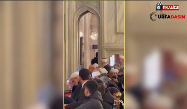 Erdoğan Süleymaniye Camii'nde Kur'an okudu!