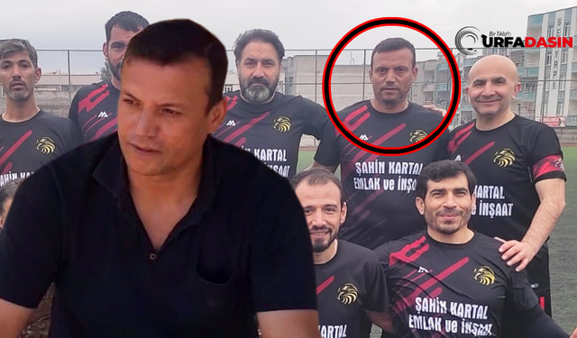 Şanlıurfa'da  Kalp Krizi Geçiren Futbolcu Hayatını Kaybetti