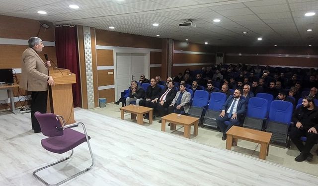 Halfeti’de Farkındalık Semineri