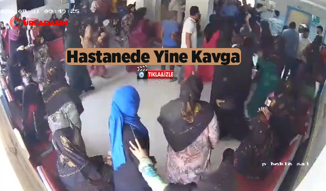 Harran Devlet Hastanesi'nde Hakaret İddiası Darpla Sonuçlandı