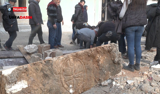 Şanlıurfa'da İnşaat Kazısında Roma Dönemine Ait Tarih Fışkırdı