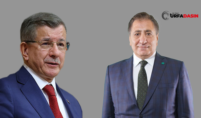 Şanlıurfa Eski Valisi, Davutoğlu'nun Yeni A Takımında