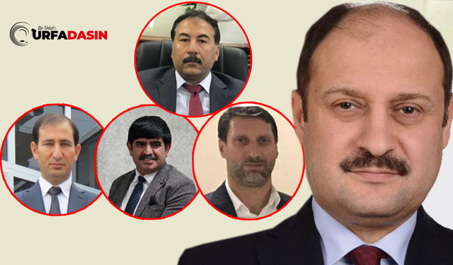 AK Parti'den İstifa Edip Kasım Gülpınar’ın Yanına Geçtiler