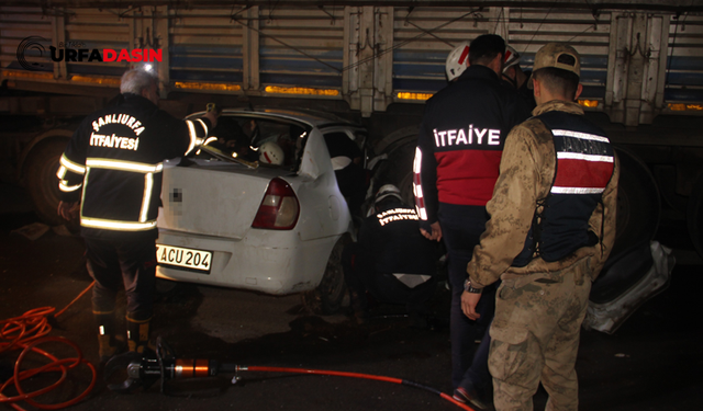 Şanlıurfa’da Tır ile Otomobil Çarpıştı: 3 Ölü, 2 Yaralı