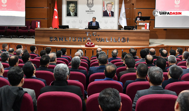 Şanlıurfa İl Koordinasyon Kurulu Toplantısı Gerçekleştirildi