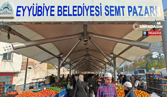 Kapalı Semt Pazarları Esnafın Yüzünü Güldürdü