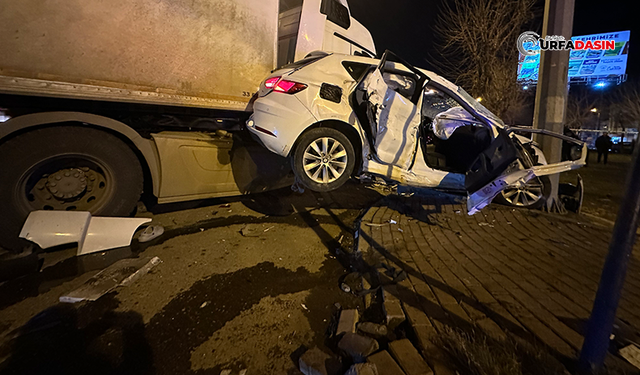 Siverek'teki Feci Kazada Ağır Yaralanmıştı, 13 Yaşındaki Çocuk Hayatını Kaybetti