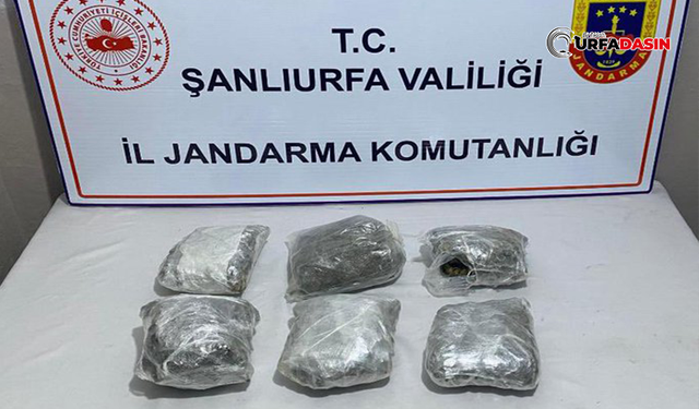 Siverek’te Araçta 7 Kilogram Uyuşturucu Ele Geçirildi: 2 Gözaltı