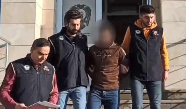 Şanlıurfa'da Terör Örgütü Üyeliğinden 6 Yıl 8 Ay Hapis Cesaı Alan Yabancı Uyruklu Yakalandı