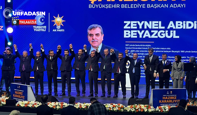 Zeynel Abidin Beyazgül’ün Adaylığı Resmen Açıklandı