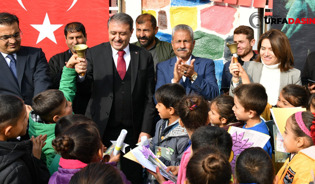 Urfa'da Okullarda İlk Zil, Uyum Haftası İçin Çaldı