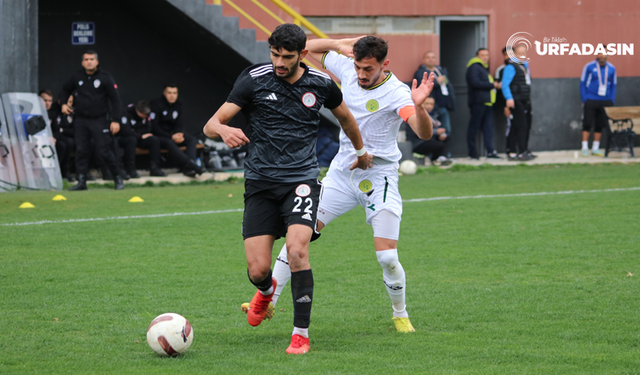 Karaköprü Belediyespor, Darıca Gençlerbirliğini 5-1 Yendi