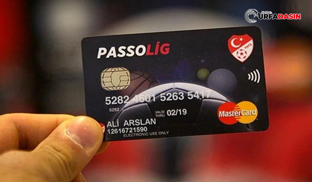 Şanlıurfaspor İçin Passolig Kartına 100 TL Vermeyenler Süper Kupa İçin 220 lira Veriyor