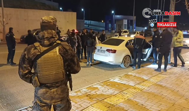 Şanlıurfa’da Cadde ve Sokaklar Tutuldu: 7 Gözaltı