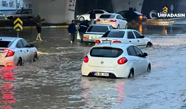 Şanlıurfa'ya Gök Gürültülü Sağanak Yağış Geliyor