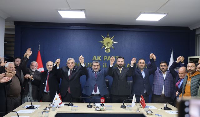 Şanlıurfa'da AK Parti'ye 31 Mart İçin Büyük Katılım