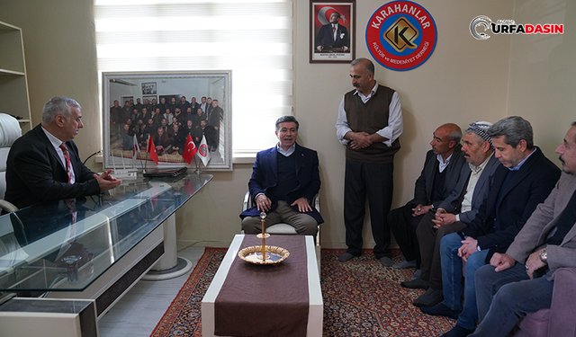 Başkan Adayı Ali Murat Bucak, Seçim Çalışmalarına STK Ziyaretleriyle Devam Ediyor
