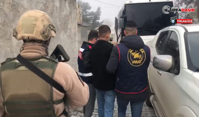 Bozova’da Terör Örgütü PKK Operasyonu: 7 Gözaltı