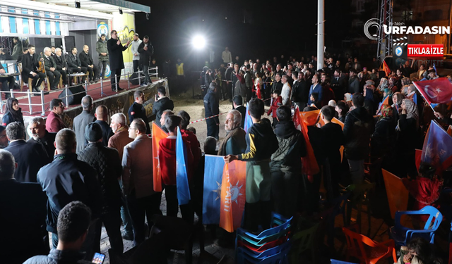 Canpolat, Merkez 3 Mahallede Seçmenle Buluştu AK Parti Oylarını Patlatma Sözü Aldı