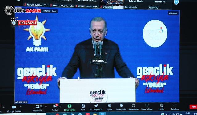 Cumhurbaşkanı Erdoğan: ‘’Şanlıurfa’da Sandıkları Patlatacağız’’