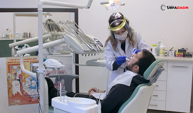 Şanlıurfa'da Diş Poliklinikleri İftardan Sonra Hizmet Verecek