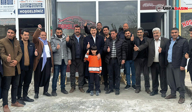 Eyyübiye Belediye Başkan Adayı Mehmet Ekinci Durmak Bilmiyor