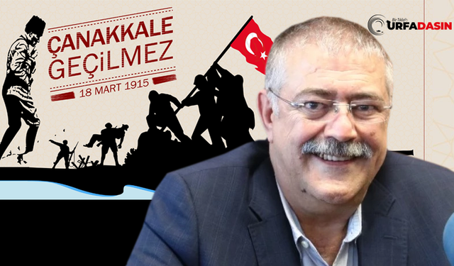 Ahmet Ersin Bucak'tan Çanakkale Zaferi Mesajı