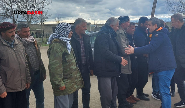 Fatih Mehmet Bucak, Efsane Belediye Başkanı Ali Murat Bucak İçin Kırsala Çıkarma Yaptı