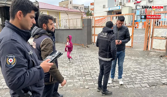 Urfa'da Polisin Güvenli Okul Uygulamasıyla Öğrenciler Güvende