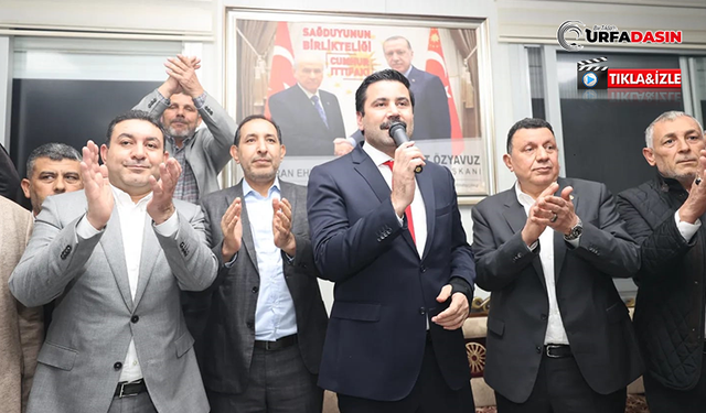AK Parti MKYK Üyesi Yıldız, Başkan Özyavuz'un Bürosunu Ziyaret Ederek Destek Verdi
