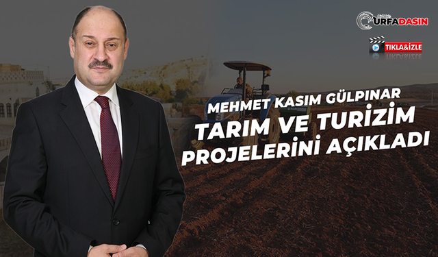 Büyükşehir Belediye Başkan Adayı Gülpınar, Projelerini Madde Madde Anlattı