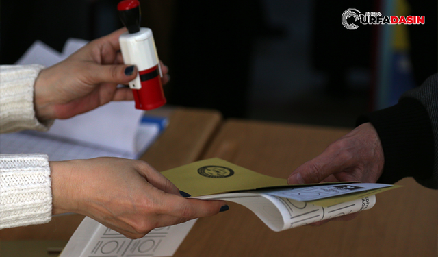 Şanlıurfa'da Oy Kullanma İşlemleri Sona Erdi, Gözler Sayıma Çevrildi