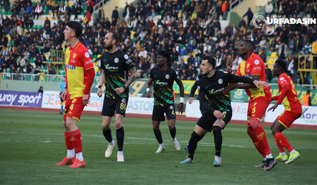 Şanlıurfaspor Kendi Sahasında Göztepe'ye 1-0 Yenildi