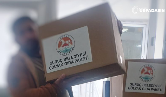 Suruç'ta çölyak hastalarına glütensiz gıda desteği